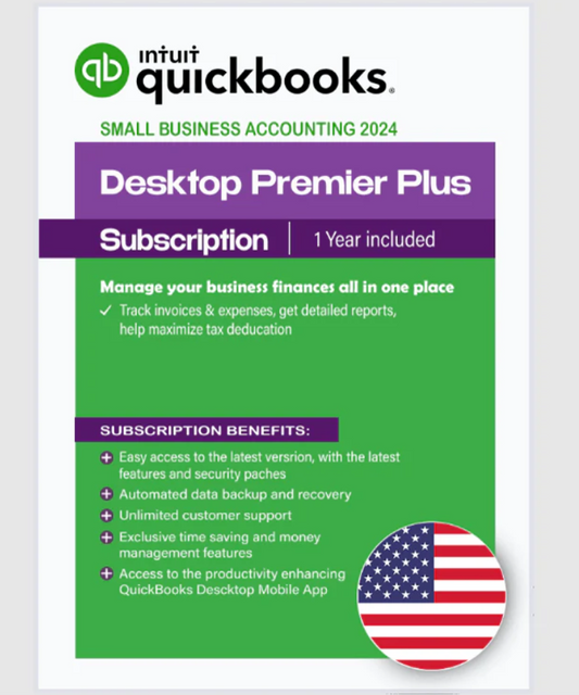 QuickBooks Desktop Premier Plus 2024